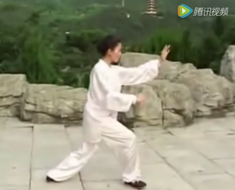 杨氏太极拳85式